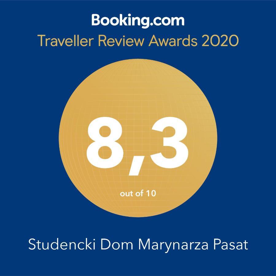 Hostel Studencki Dom Marynarza Pasat Stettin Exterior foto