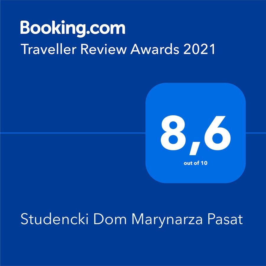 Hostel Studencki Dom Marynarza Pasat Stettin Exterior foto
