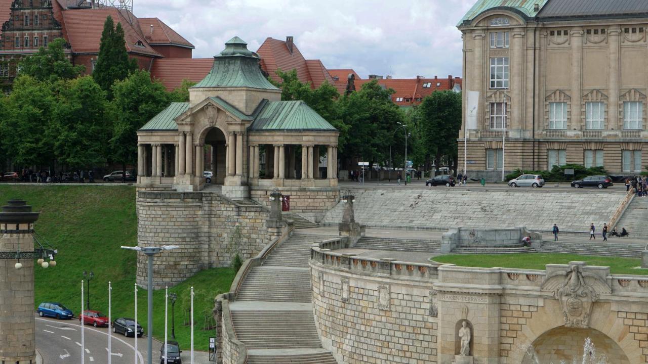 Hostel Studencki Dom Marynarza Pasat Stettin Exterior foto