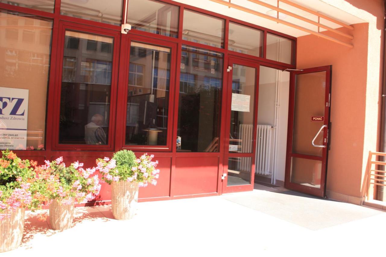 Hostel Studencki Dom Marynarza Pasat Stettin Exterior foto