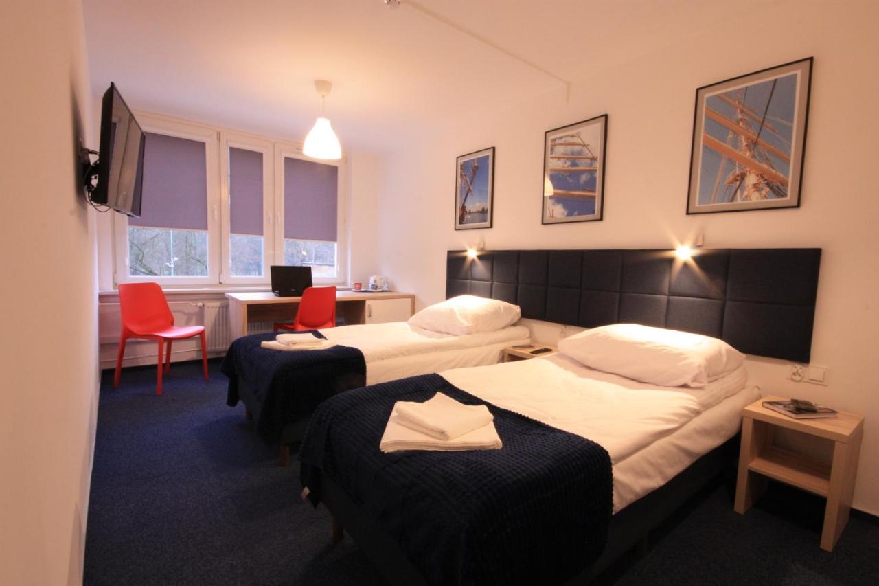 Hostel Studencki Dom Marynarza Pasat Stettin Exterior foto