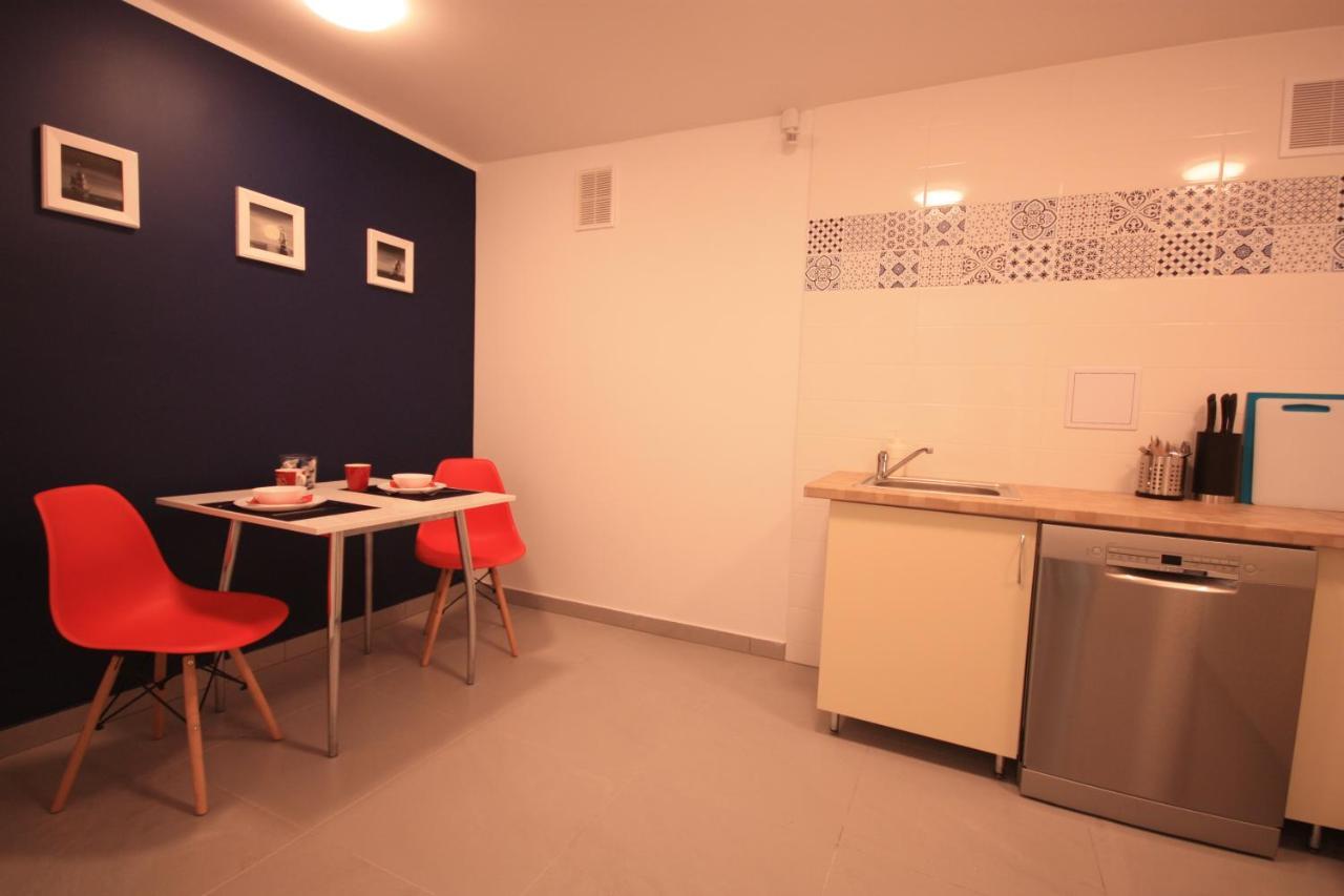 Hostel Studencki Dom Marynarza Pasat Stettin Exterior foto