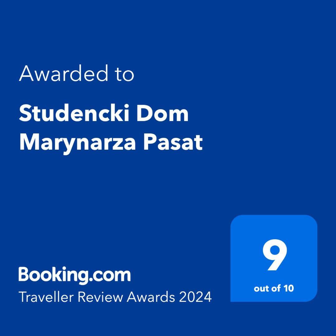 Hostel Studencki Dom Marynarza Pasat Stettin Exterior foto